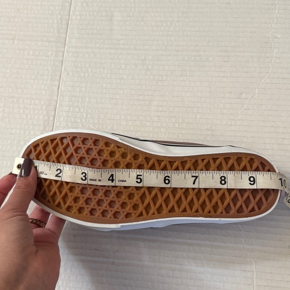 NIB Vans Atwood Youth Sz 5 Deep Taupe Brown Skate Shoes Classic Low Top Sneakers - Picture 12 of 12